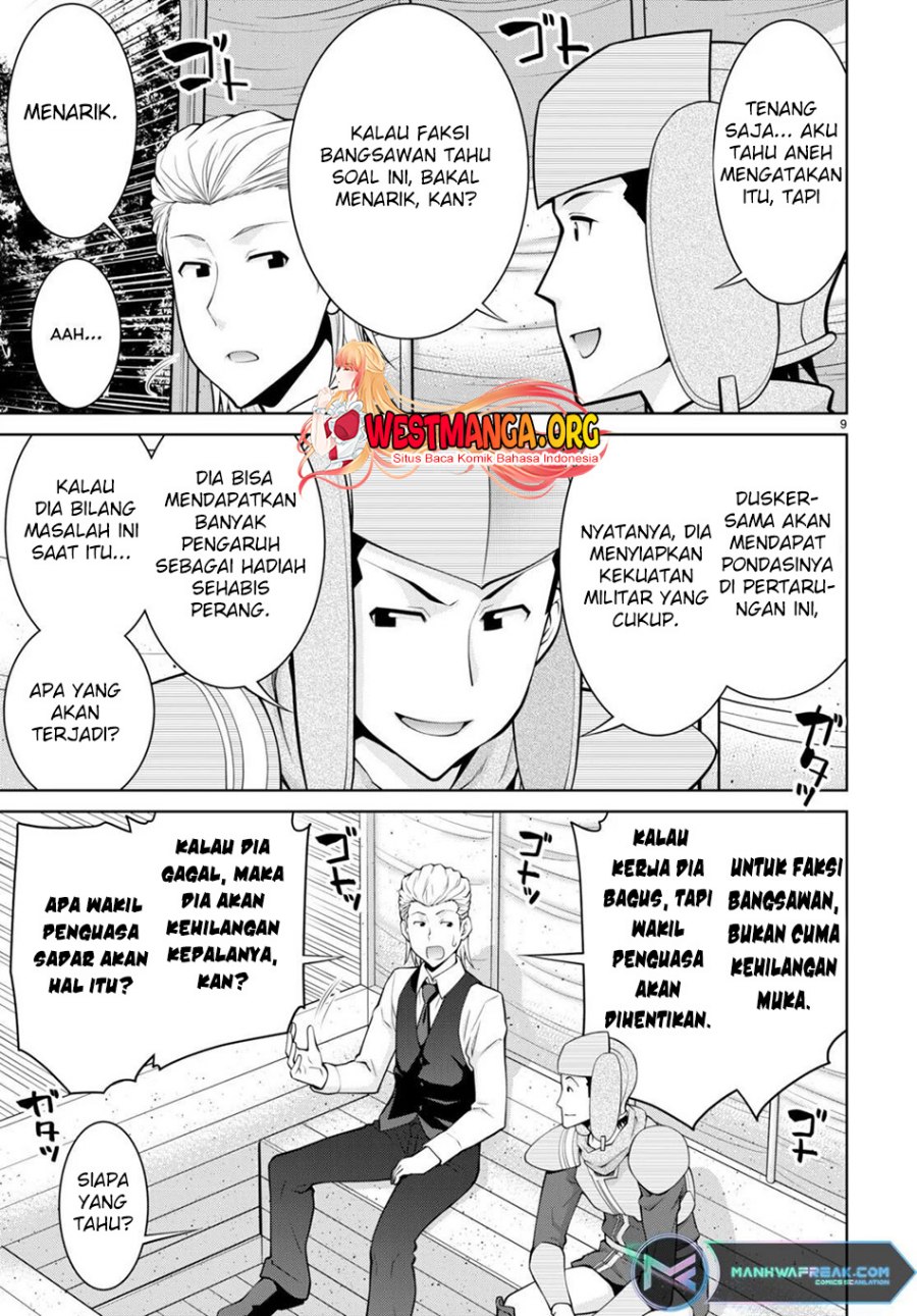 Legend (TAKANO Masaharu) Chapter 78 Bahasa Indonesia