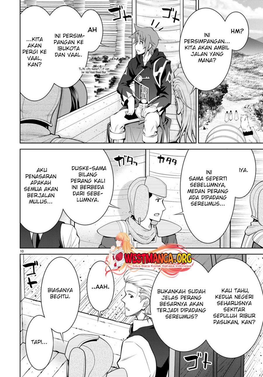 Legend (TAKANO Masaharu) Chapter 78 Bahasa Indonesia