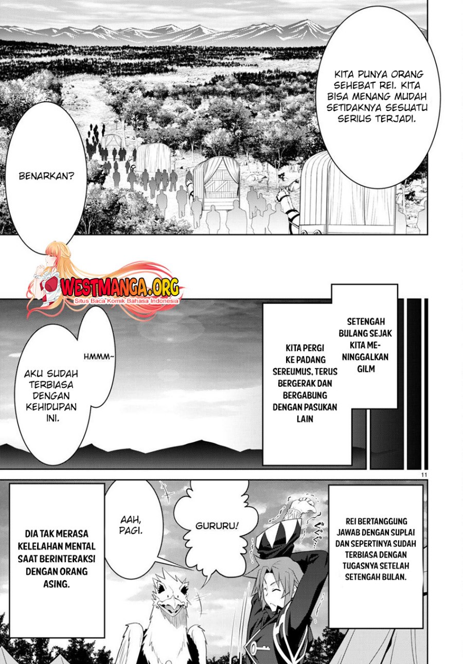 Legend (TAKANO Masaharu) Chapter 78 Bahasa Indonesia
