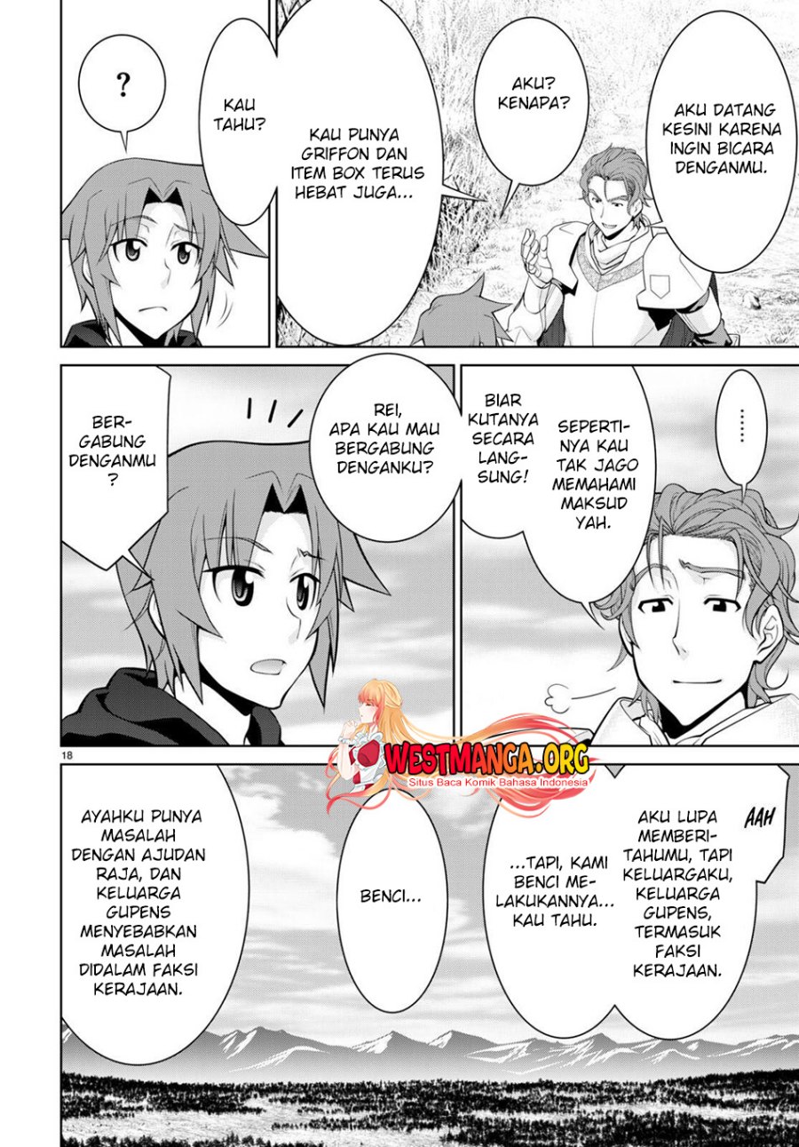 Legend (TAKANO Masaharu) Chapter 78 Bahasa Indonesia