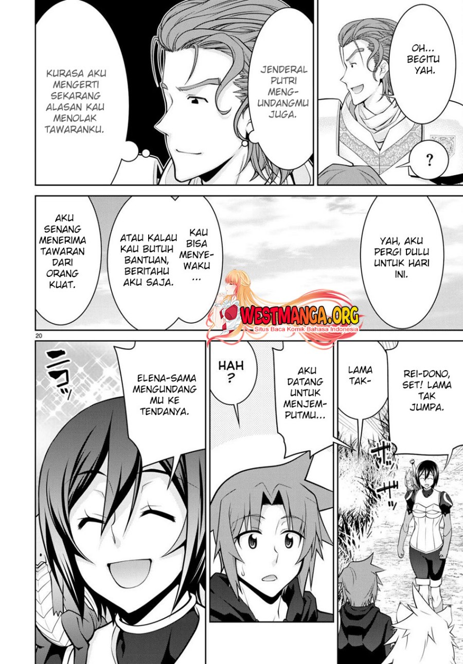 Legend (TAKANO Masaharu) Chapter 78 Bahasa Indonesia