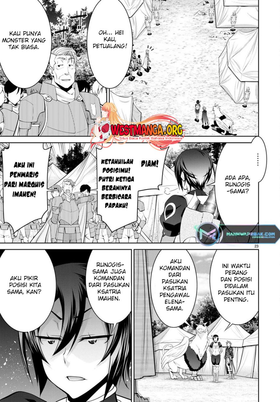 Legend (TAKANO Masaharu) Chapter 78 Bahasa Indonesia
