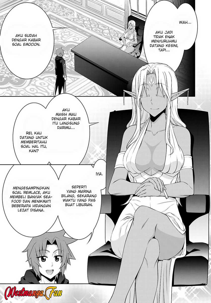 Legend (TAKANO Masaharu) Chapter 104 Bahasa Indonesia