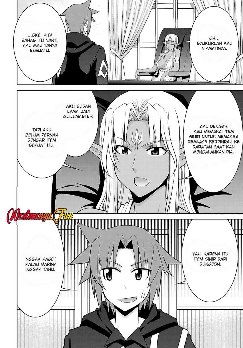 Legend (TAKANO Masaharu) Chapter 104 Bahasa Indonesia