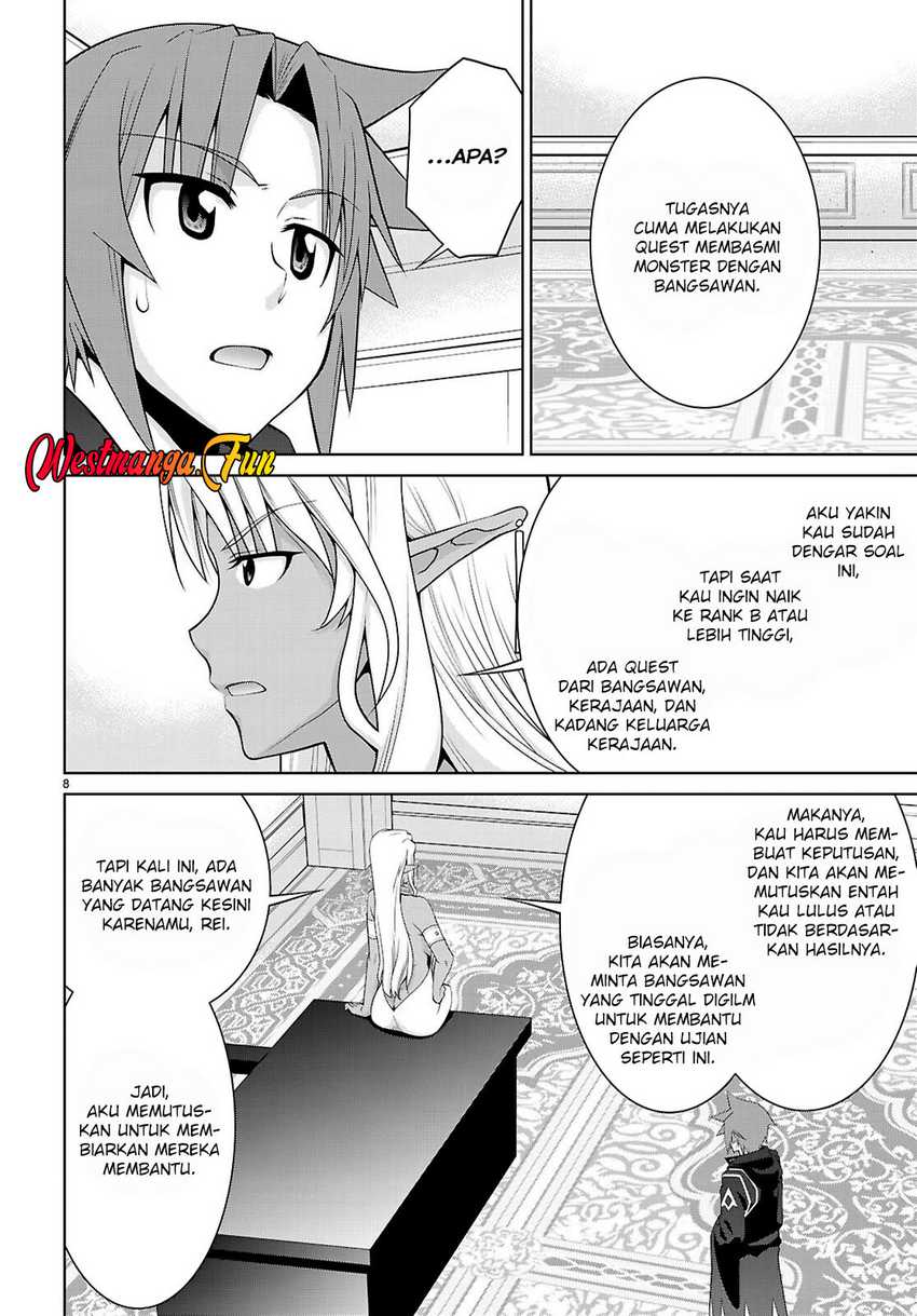 Legend (TAKANO Masaharu) Chapter 104 Bahasa Indonesia