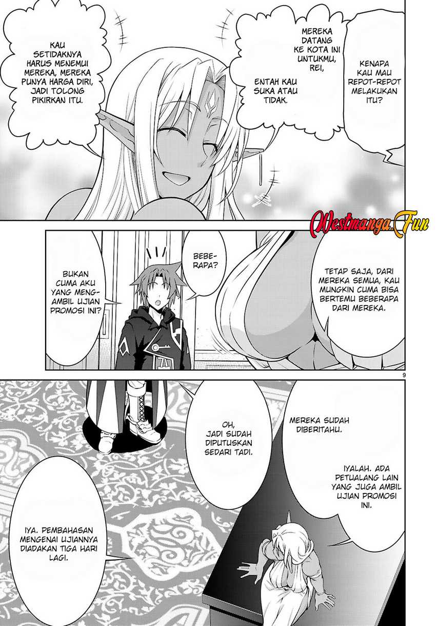 Legend (TAKANO Masaharu) Chapter 104 Bahasa Indonesia