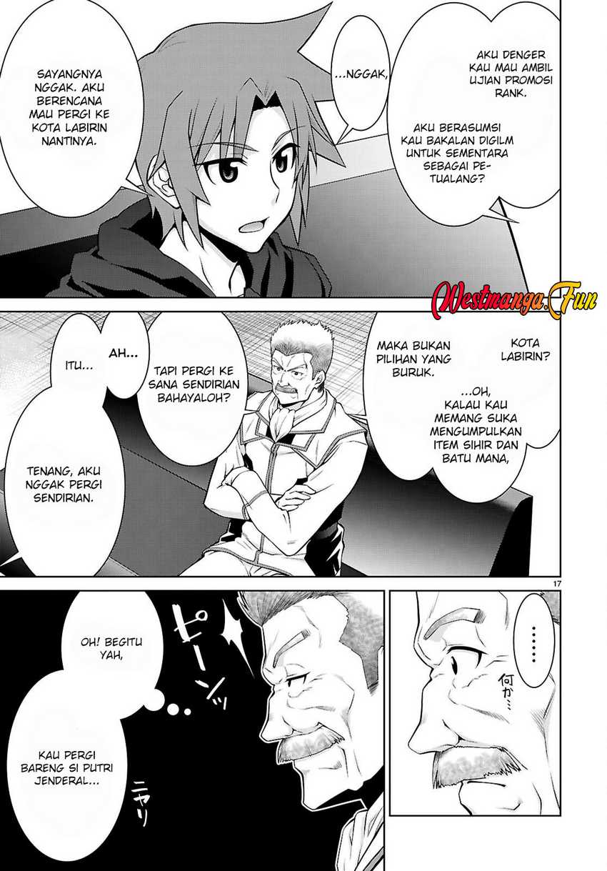 Legend (TAKANO Masaharu) Chapter 104 Bahasa Indonesia
