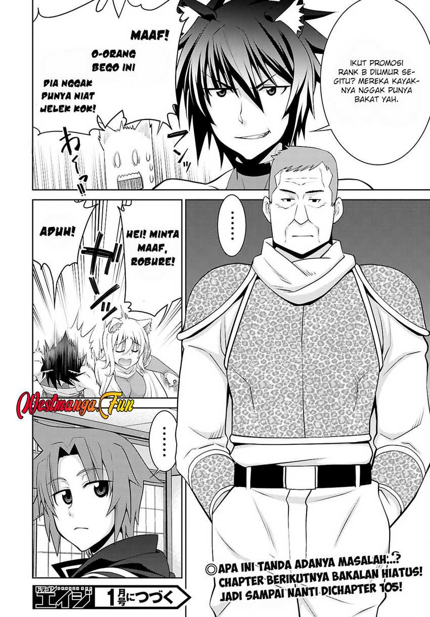 Legend (TAKANO Masaharu) Chapter 104 Bahasa Indonesia