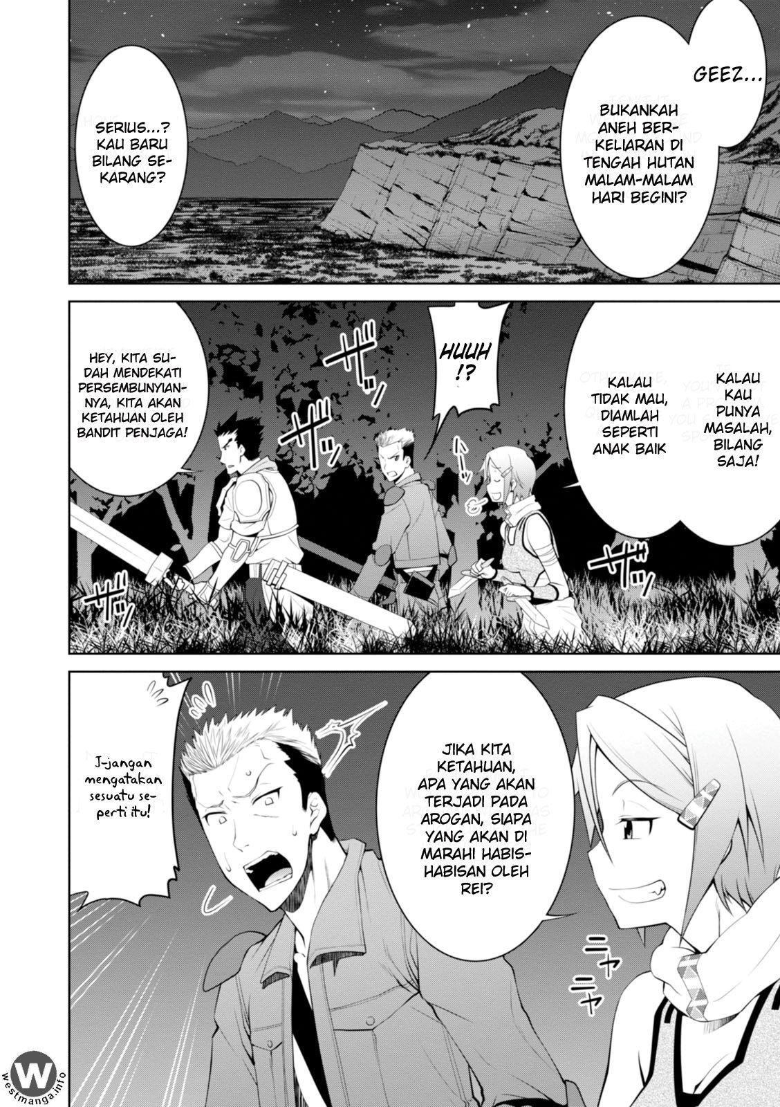 Legend Chapter 16 Bahasa Indonesia
