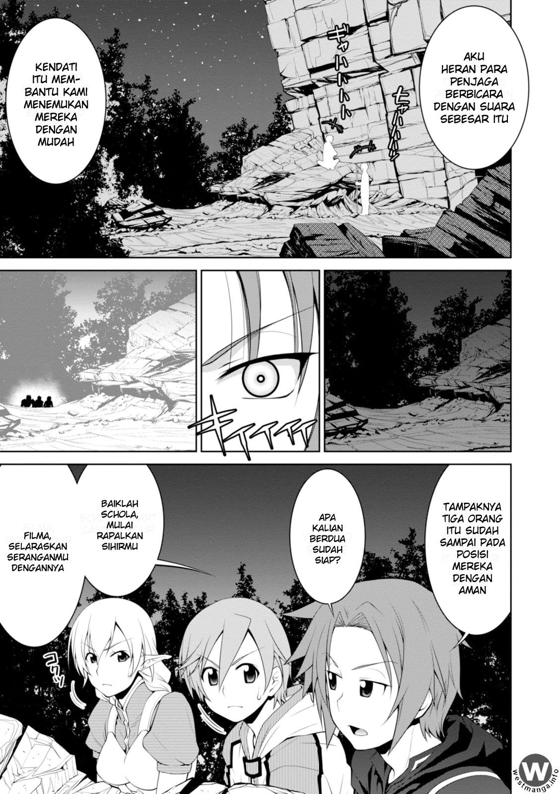 Legend Chapter 16 Bahasa Indonesia