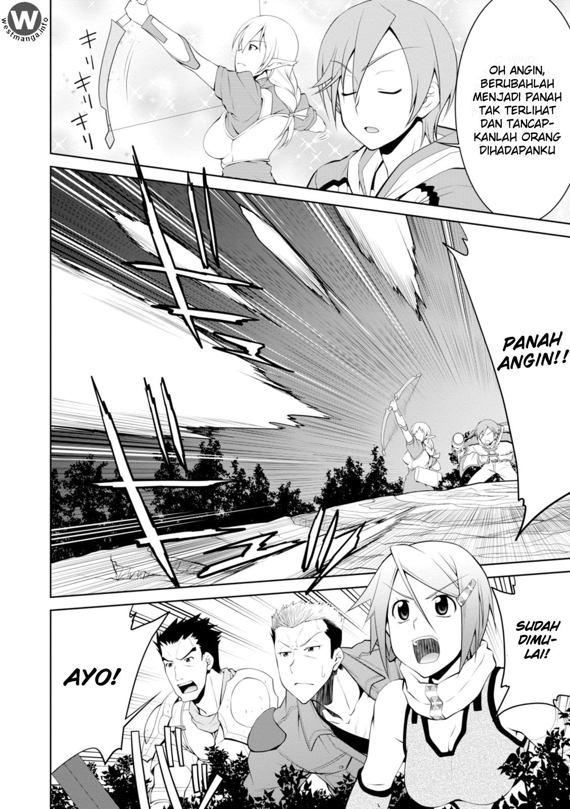 Legend Chapter 16 Bahasa Indonesia