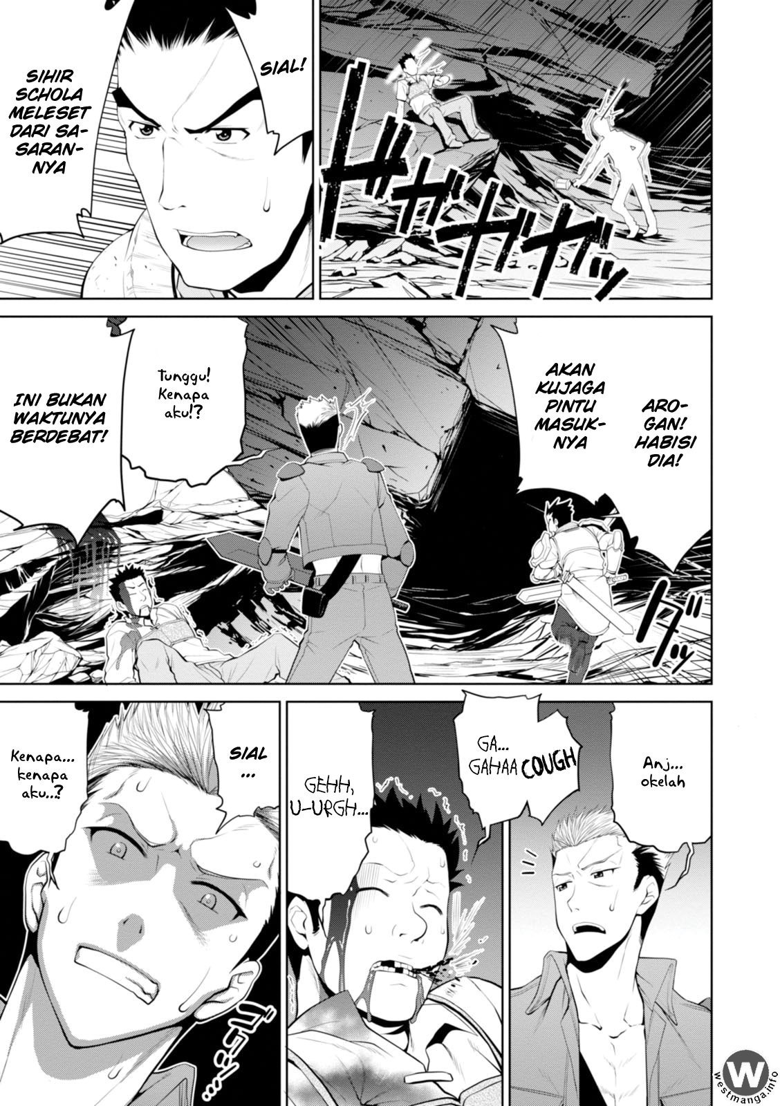 Legend Chapter 16 Bahasa Indonesia