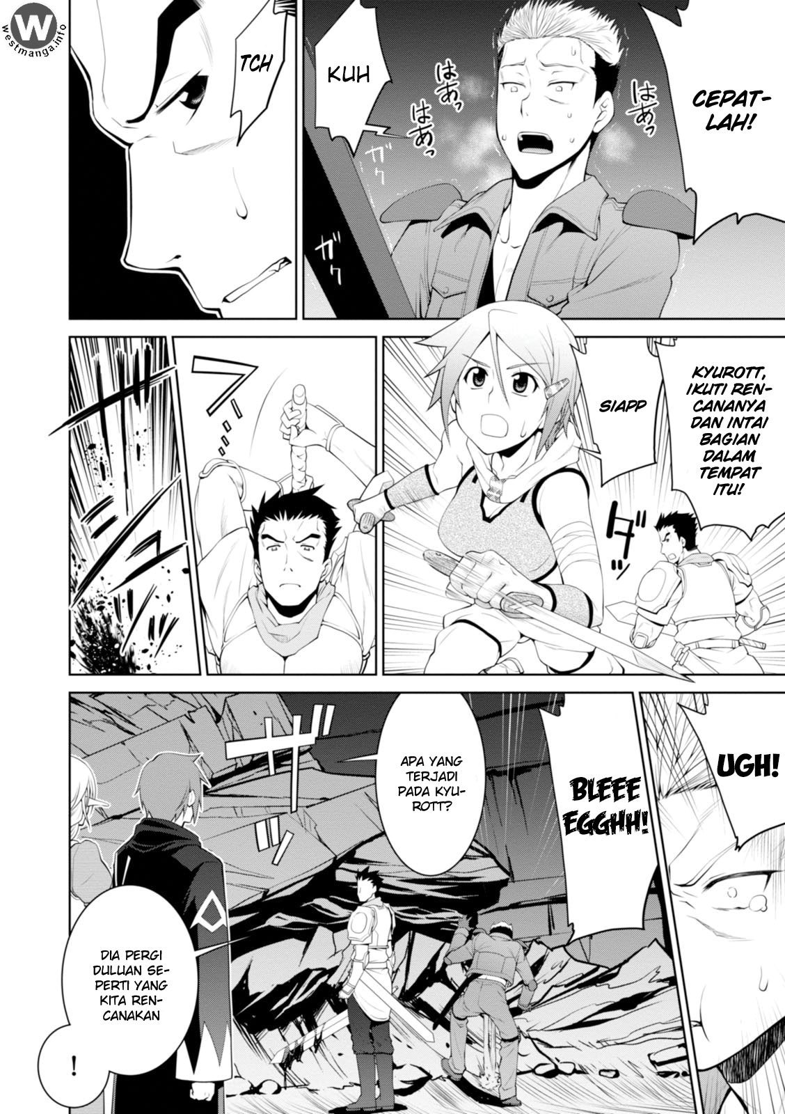 Legend Chapter 16 Bahasa Indonesia