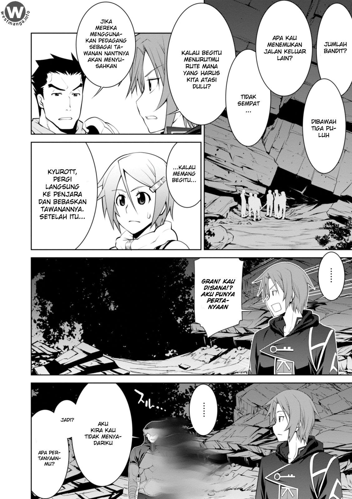 Legend Chapter 16 Bahasa Indonesia