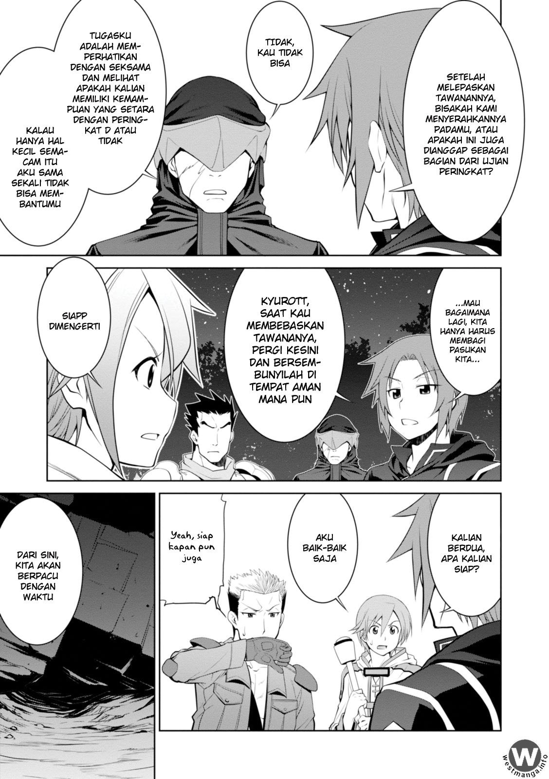 Legend Chapter 16 Bahasa Indonesia