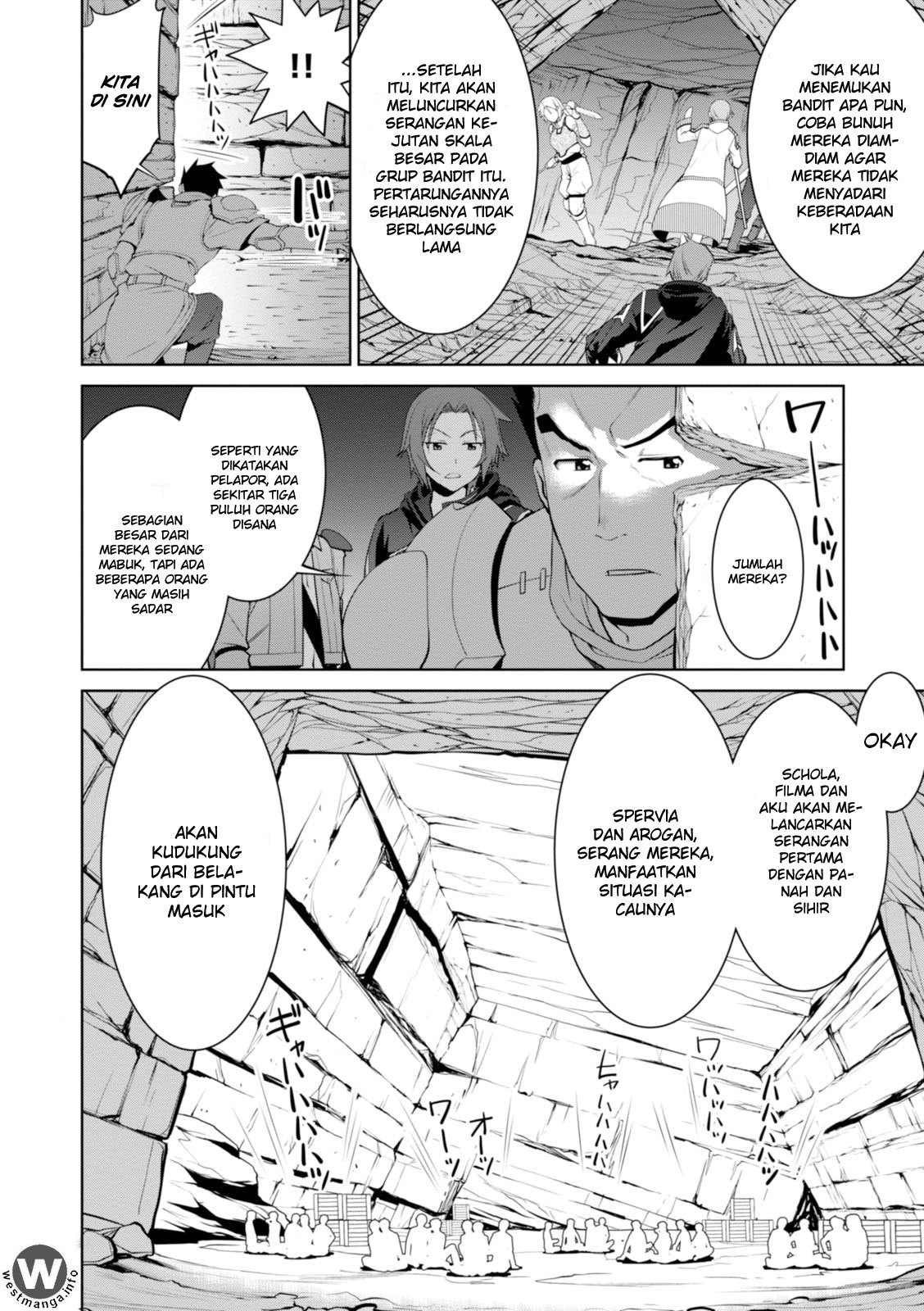 Legend Chapter 16 Bahasa Indonesia
