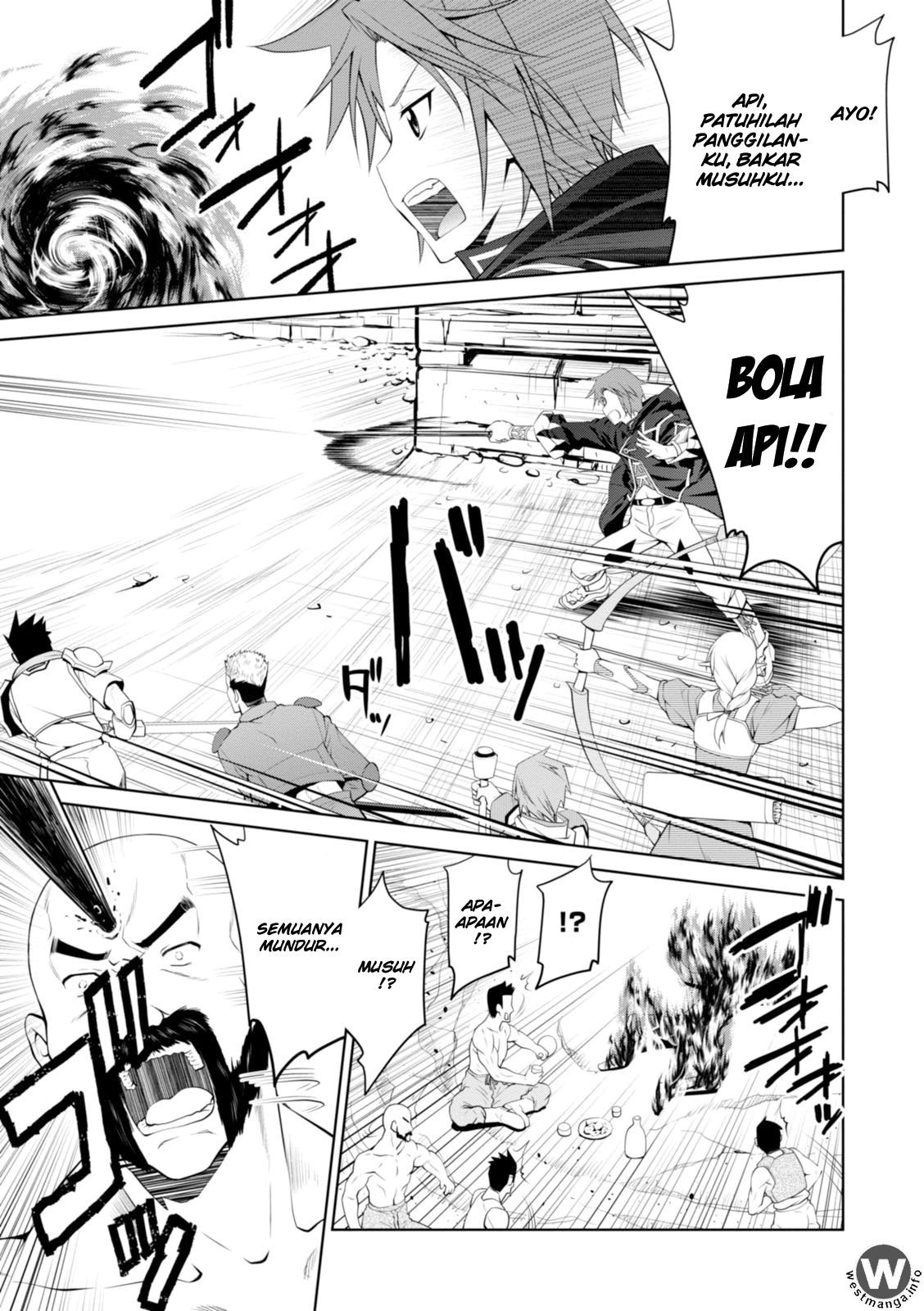 Legend Chapter 16 Bahasa Indonesia