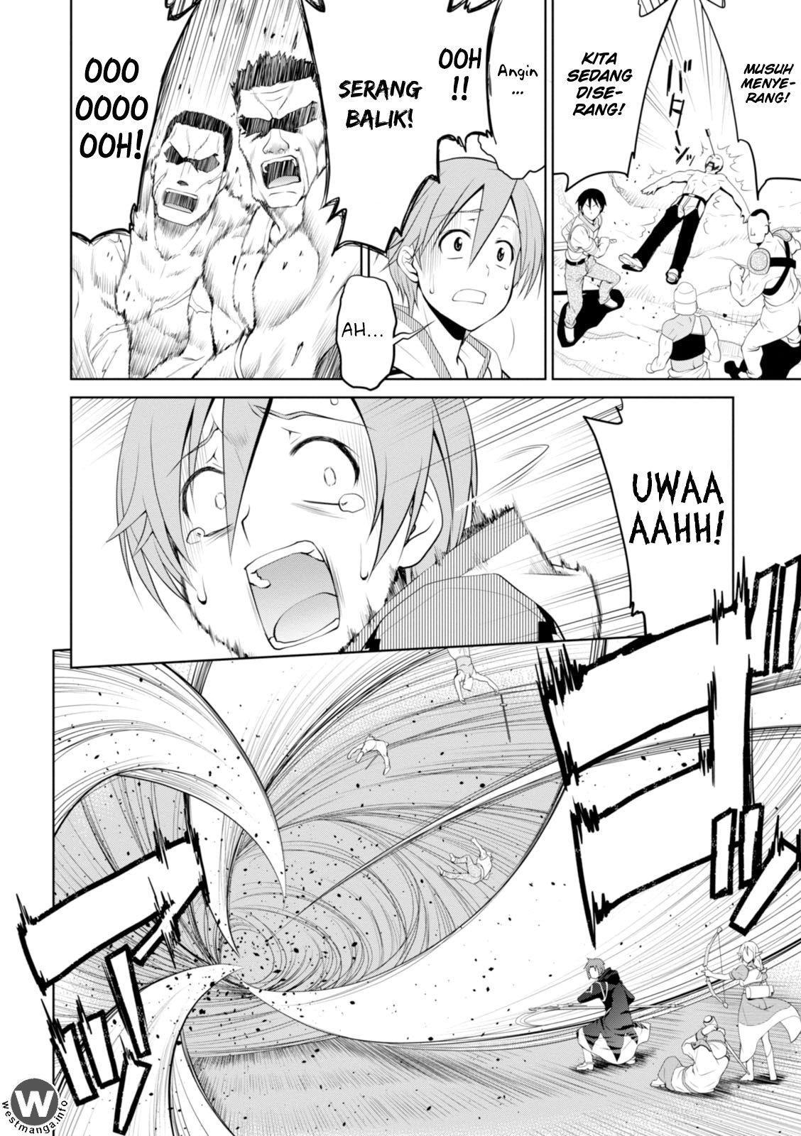 Legend Chapter 16 Bahasa Indonesia