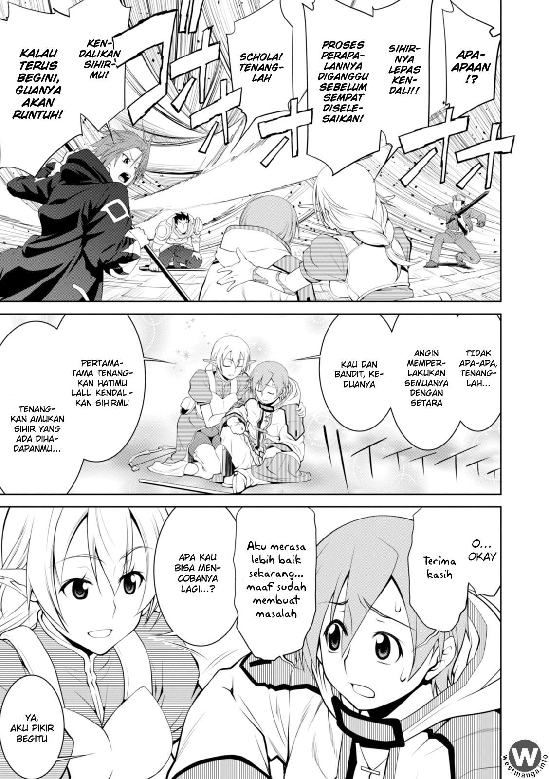 Legend Chapter 16 Bahasa Indonesia