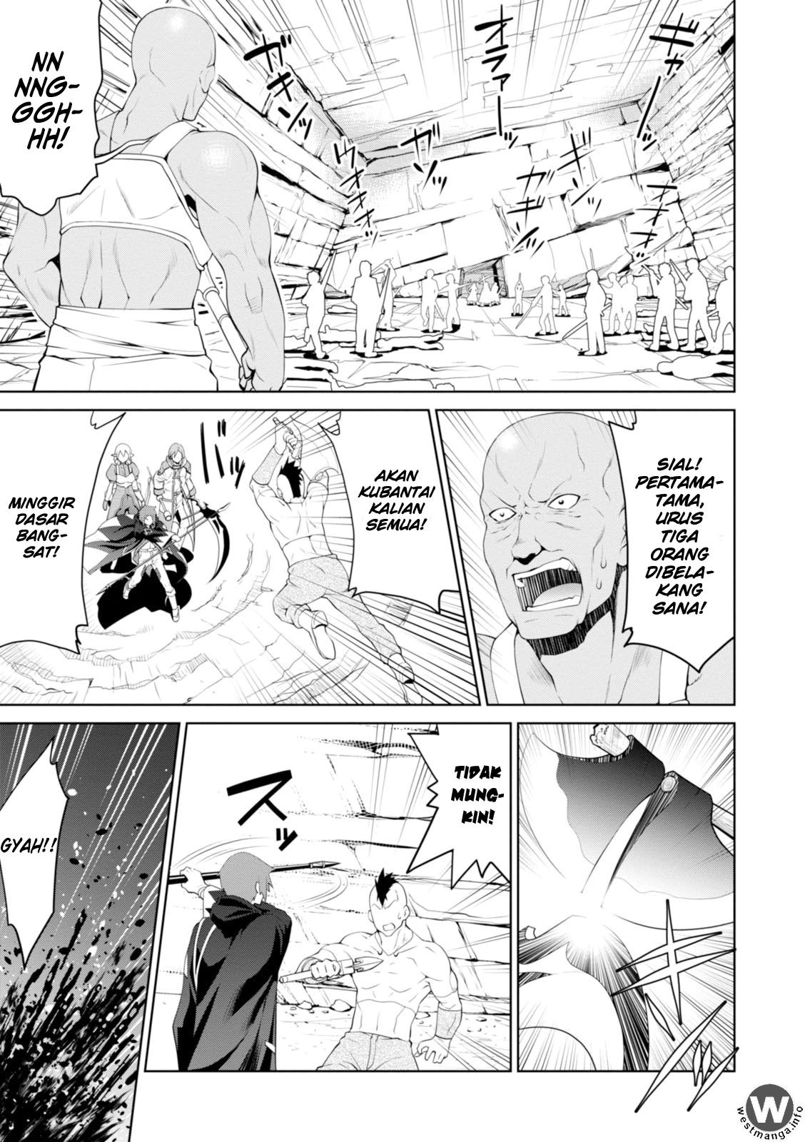 Legend Chapter 16 Bahasa Indonesia