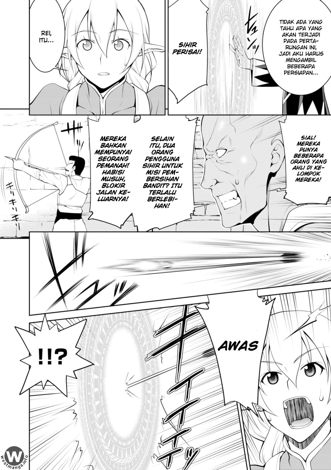 Legend Chapter 16 Bahasa Indonesia