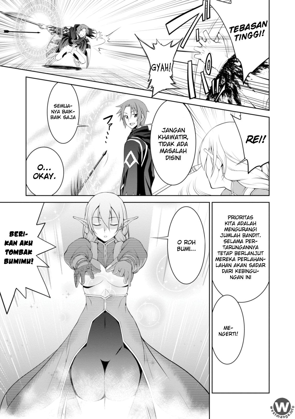 Legend Chapter 16 Bahasa Indonesia