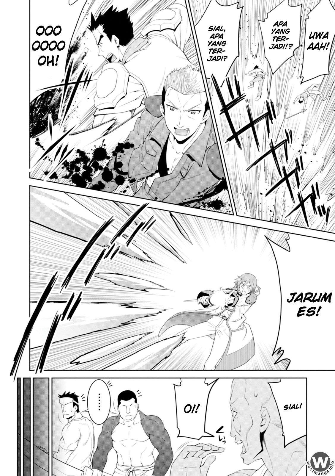 Legend Chapter 16 Bahasa Indonesia