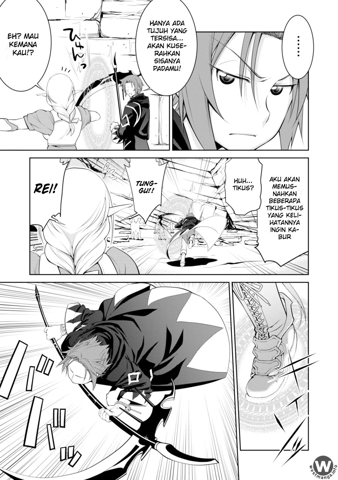 Legend Chapter 16 Bahasa Indonesia