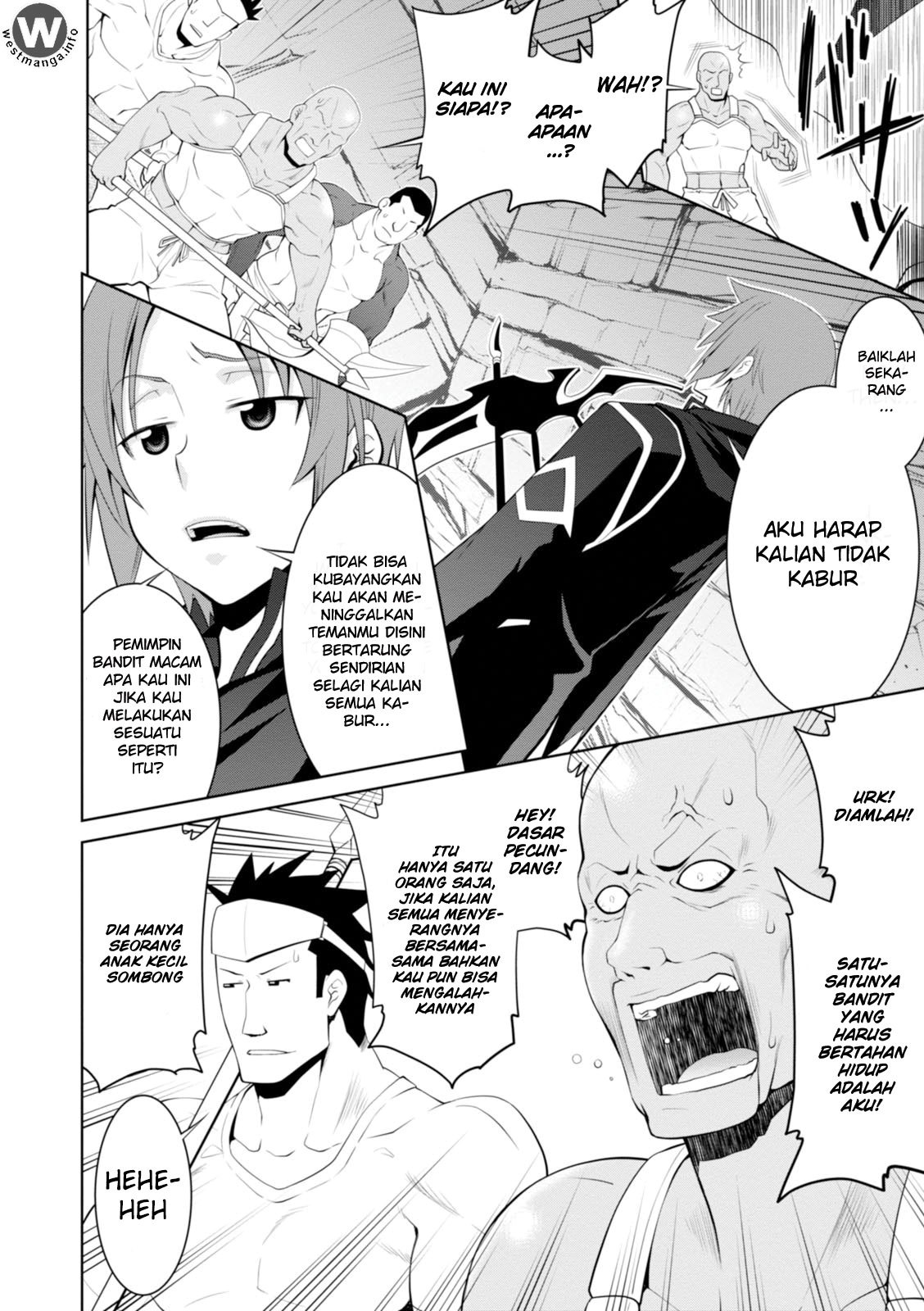 Legend Chapter 16 Bahasa Indonesia