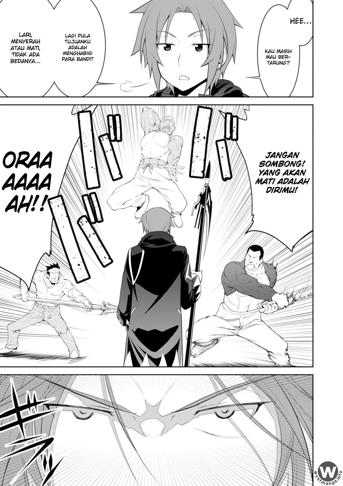 Legend Chapter 16 Bahasa Indonesia