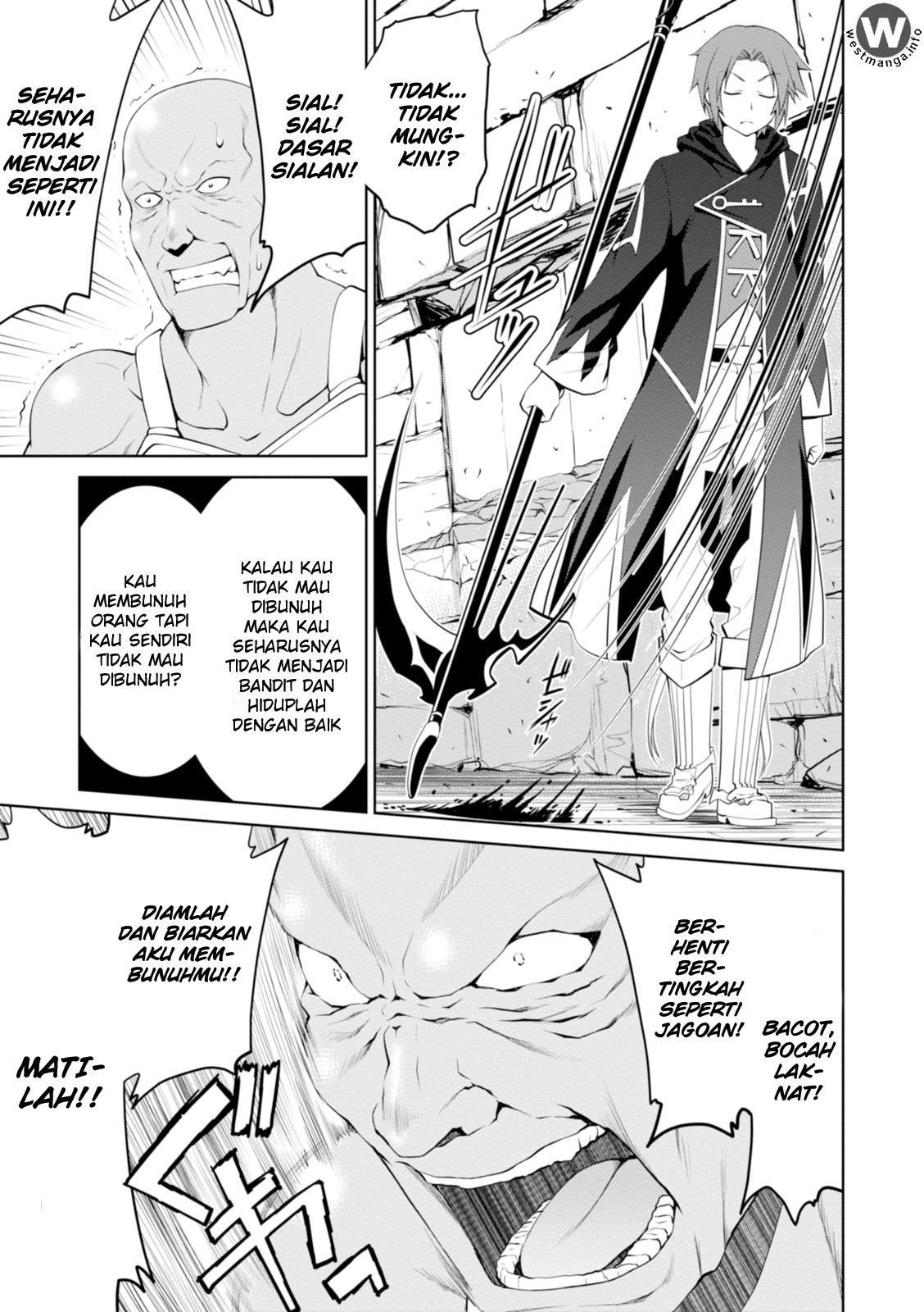 Legend Chapter 16 Bahasa Indonesia