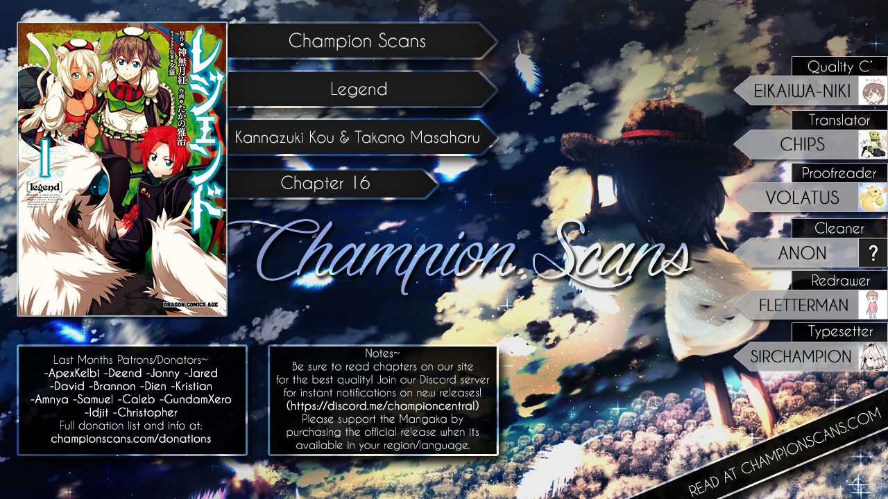 Legend Chapter 16 Bahasa Indonesia