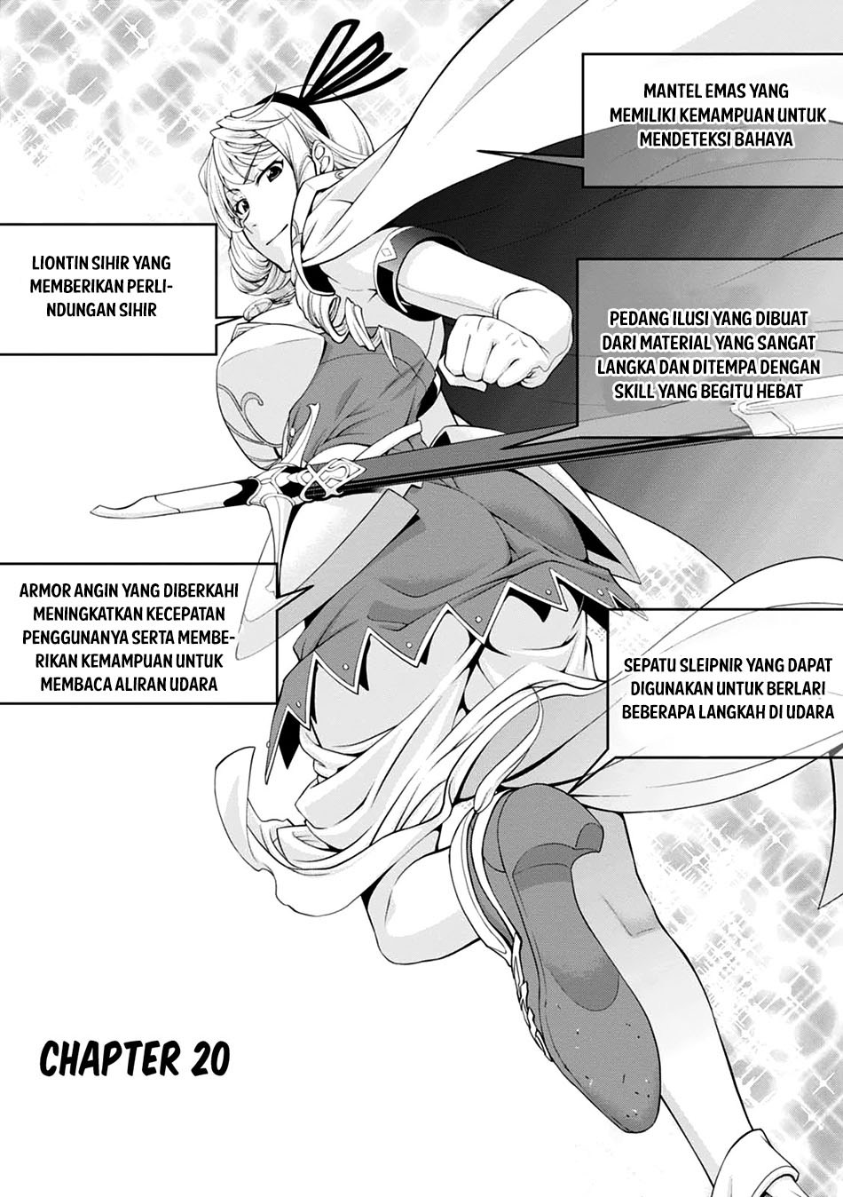 Legend Chapter 20 Bahasa Indonesia