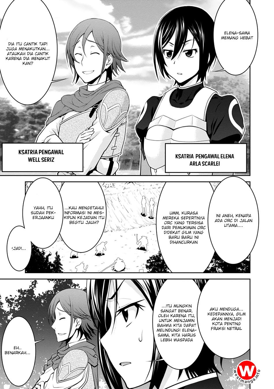 Legend Chapter 20 Bahasa Indonesia
