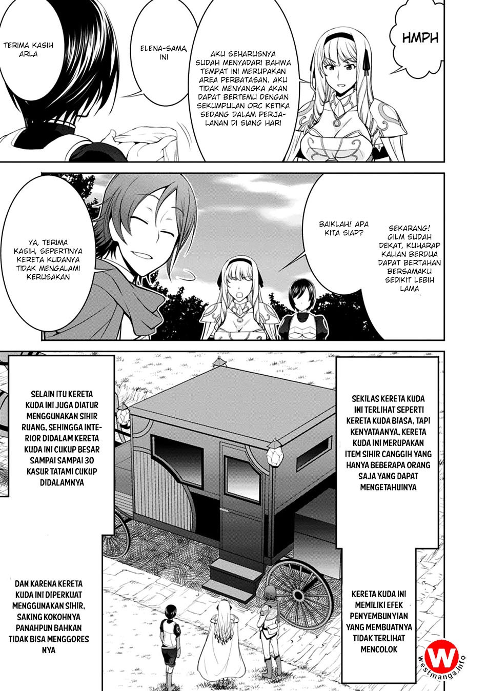 Legend Chapter 20 Bahasa Indonesia