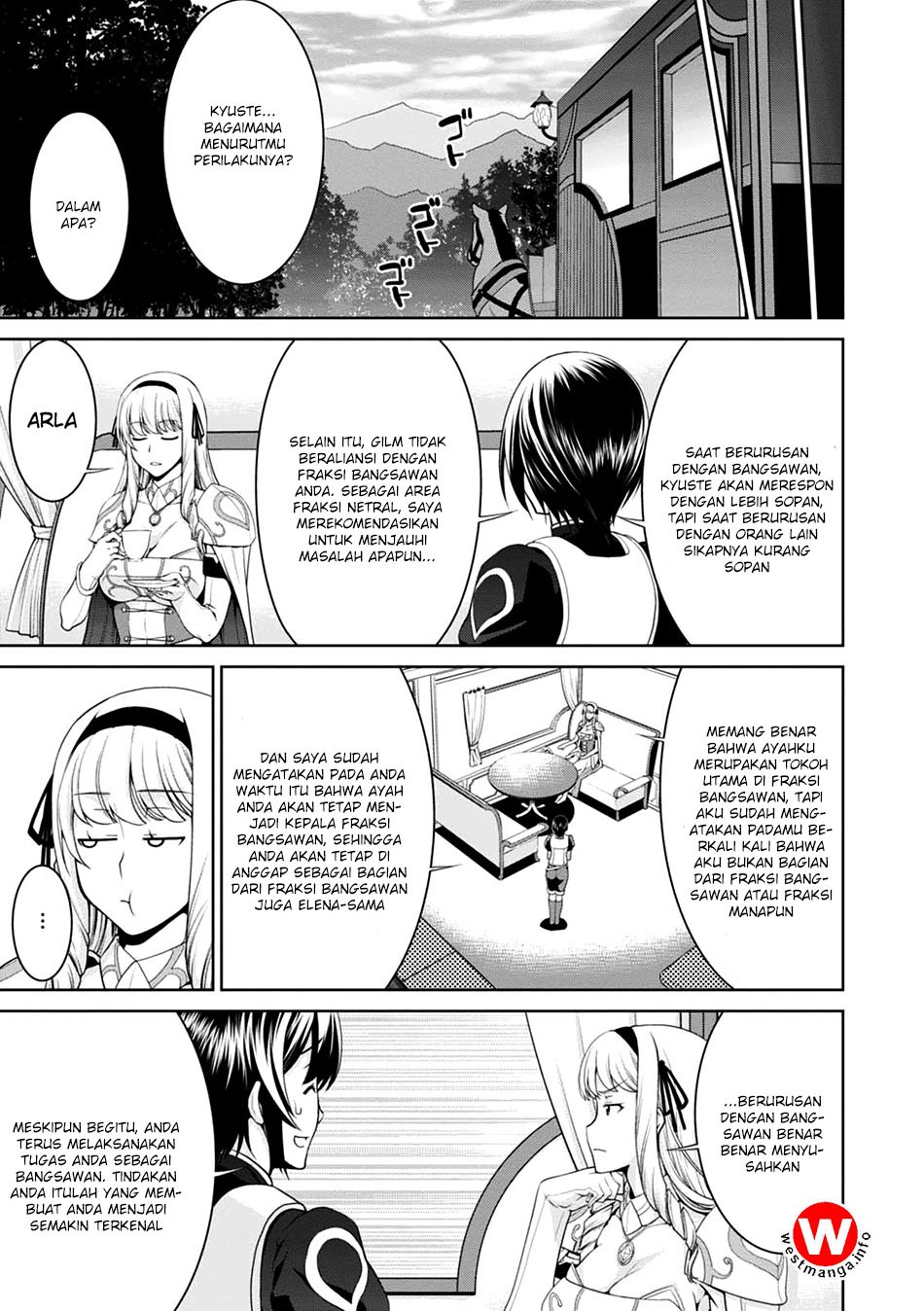 Legend Chapter 20 Bahasa Indonesia