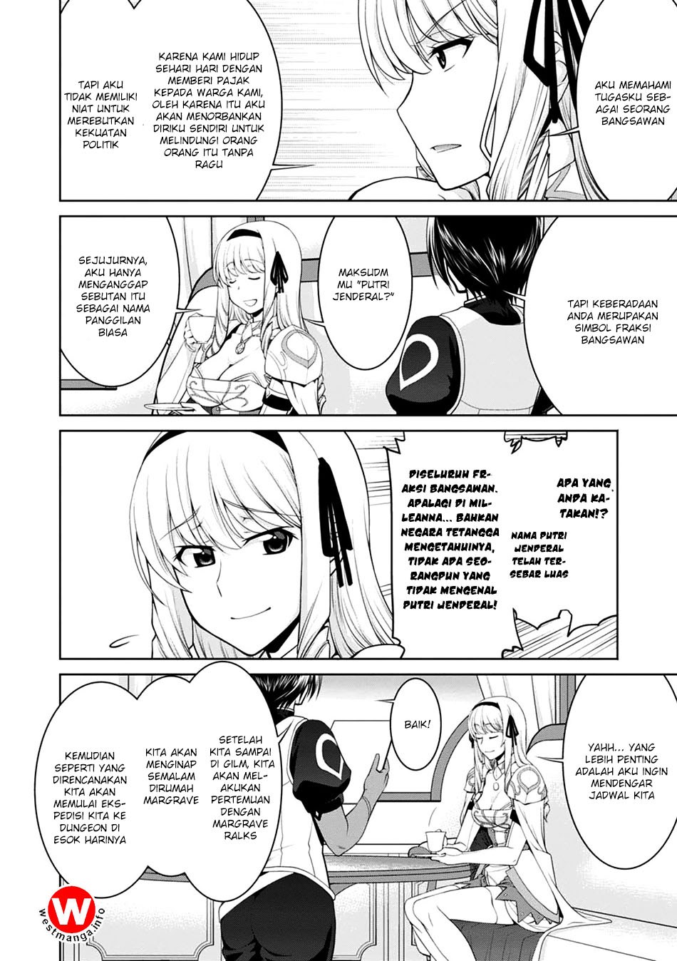 Legend Chapter 20 Bahasa Indonesia