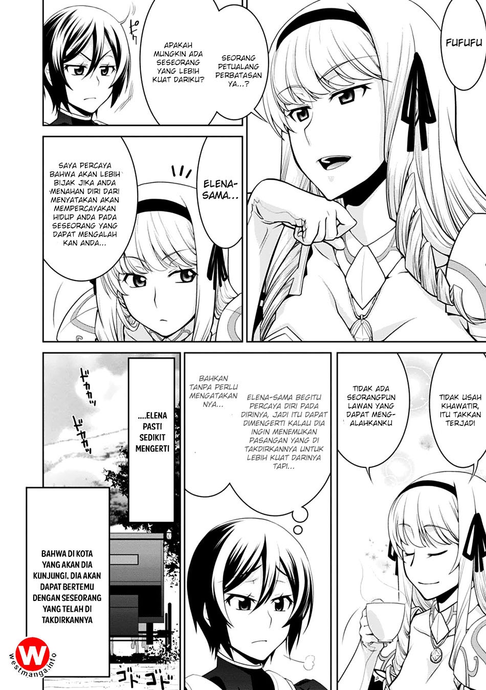 Legend Chapter 20 Bahasa Indonesia