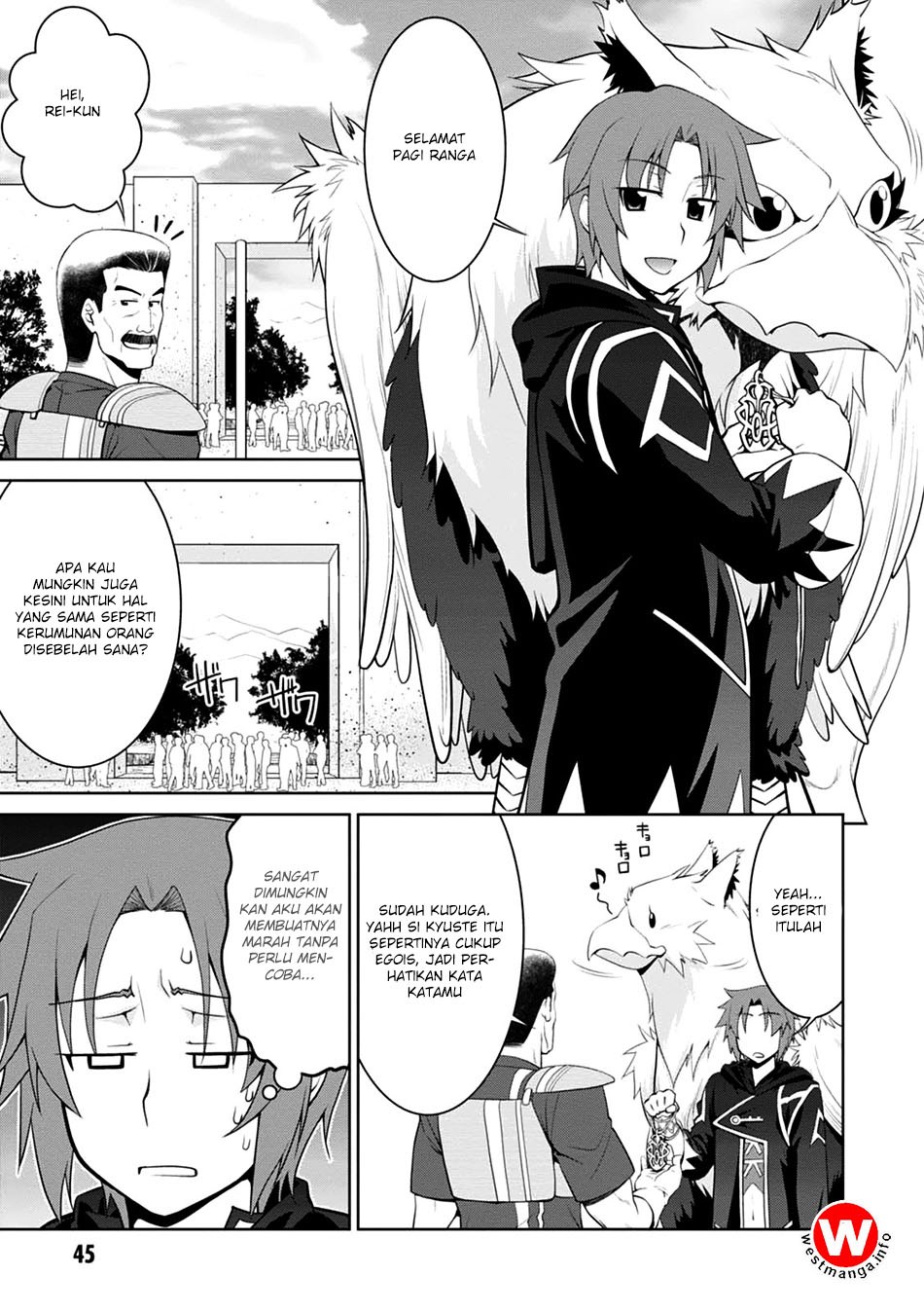 Legend Chapter 20 Bahasa Indonesia