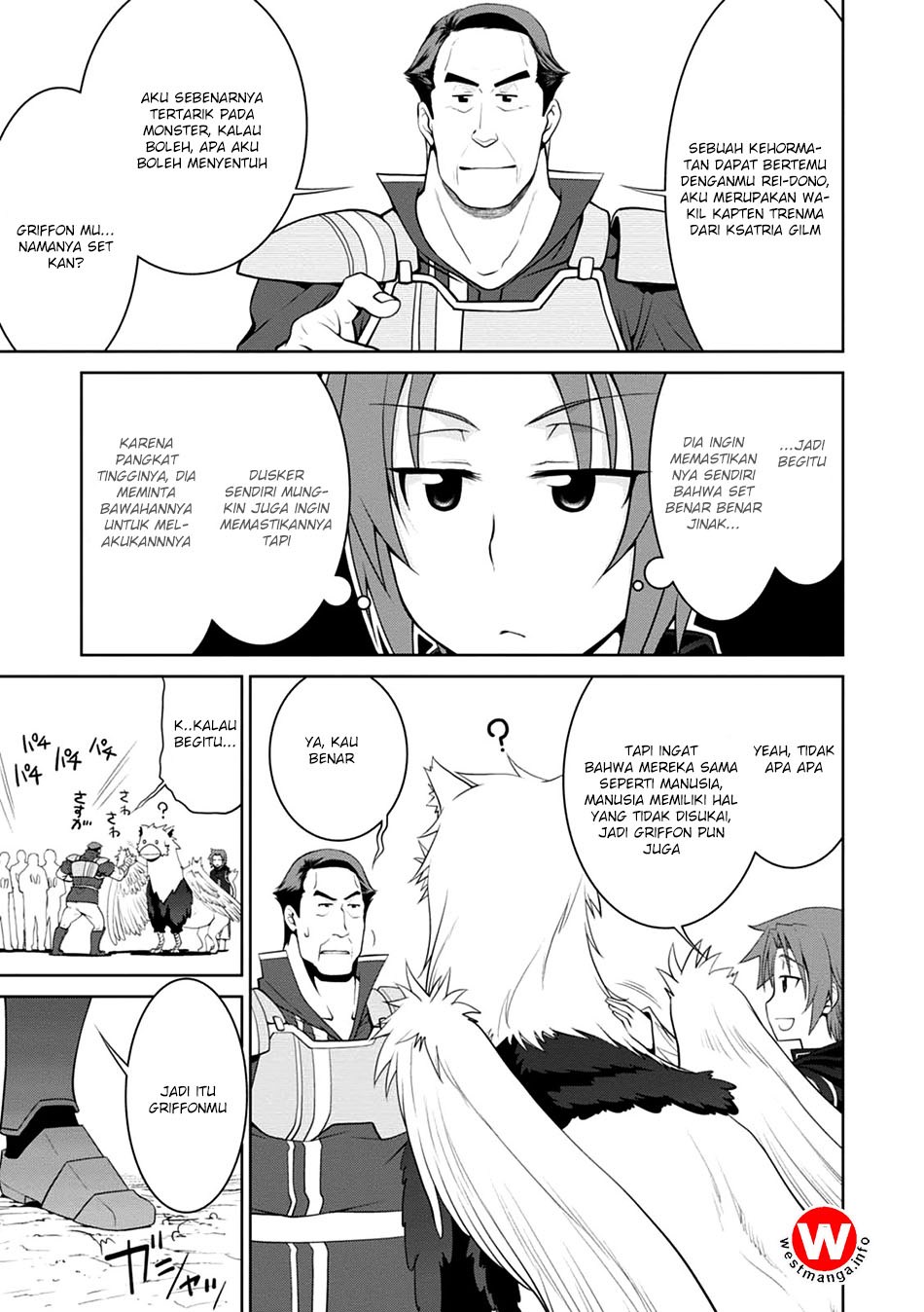 Legend Chapter 20 Bahasa Indonesia