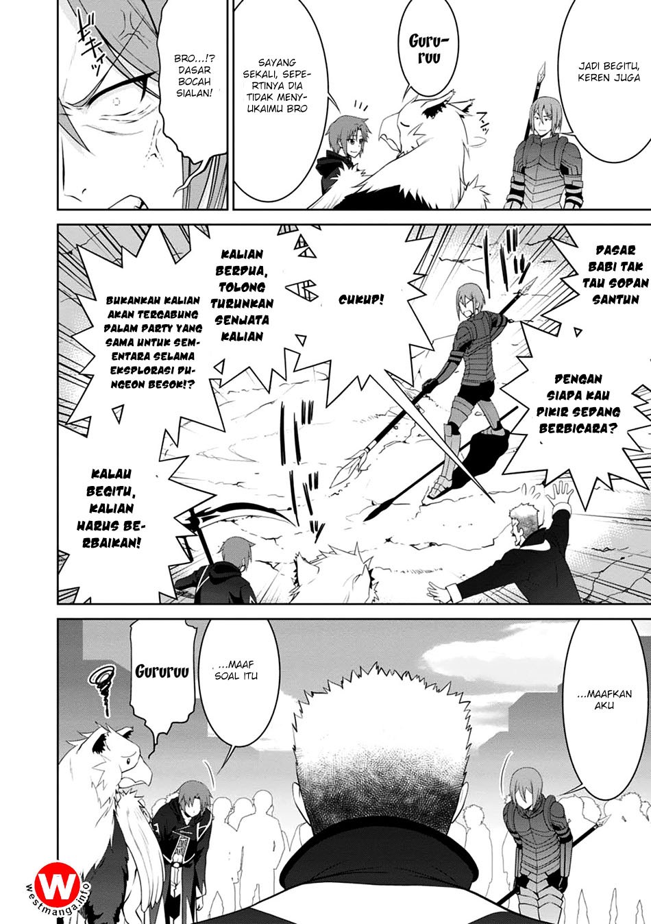 Legend Chapter 20 Bahasa Indonesia