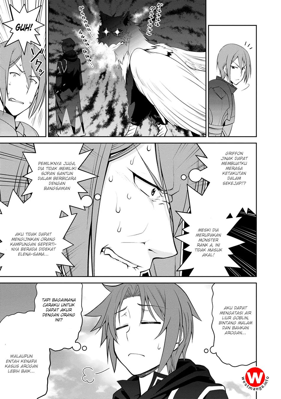 Legend Chapter 20 Bahasa Indonesia