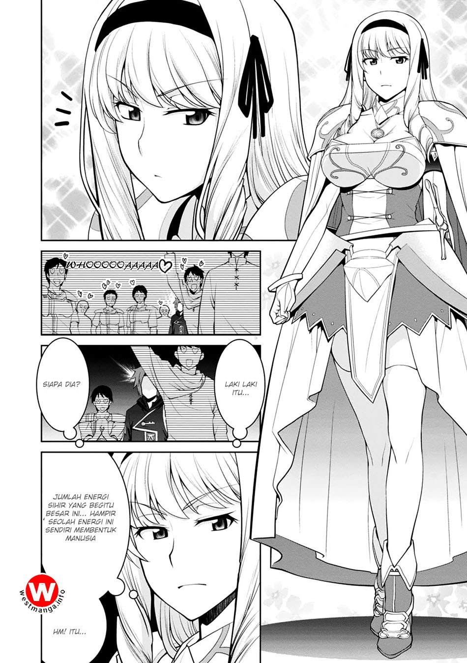 Legend Chapter 20 Bahasa Indonesia