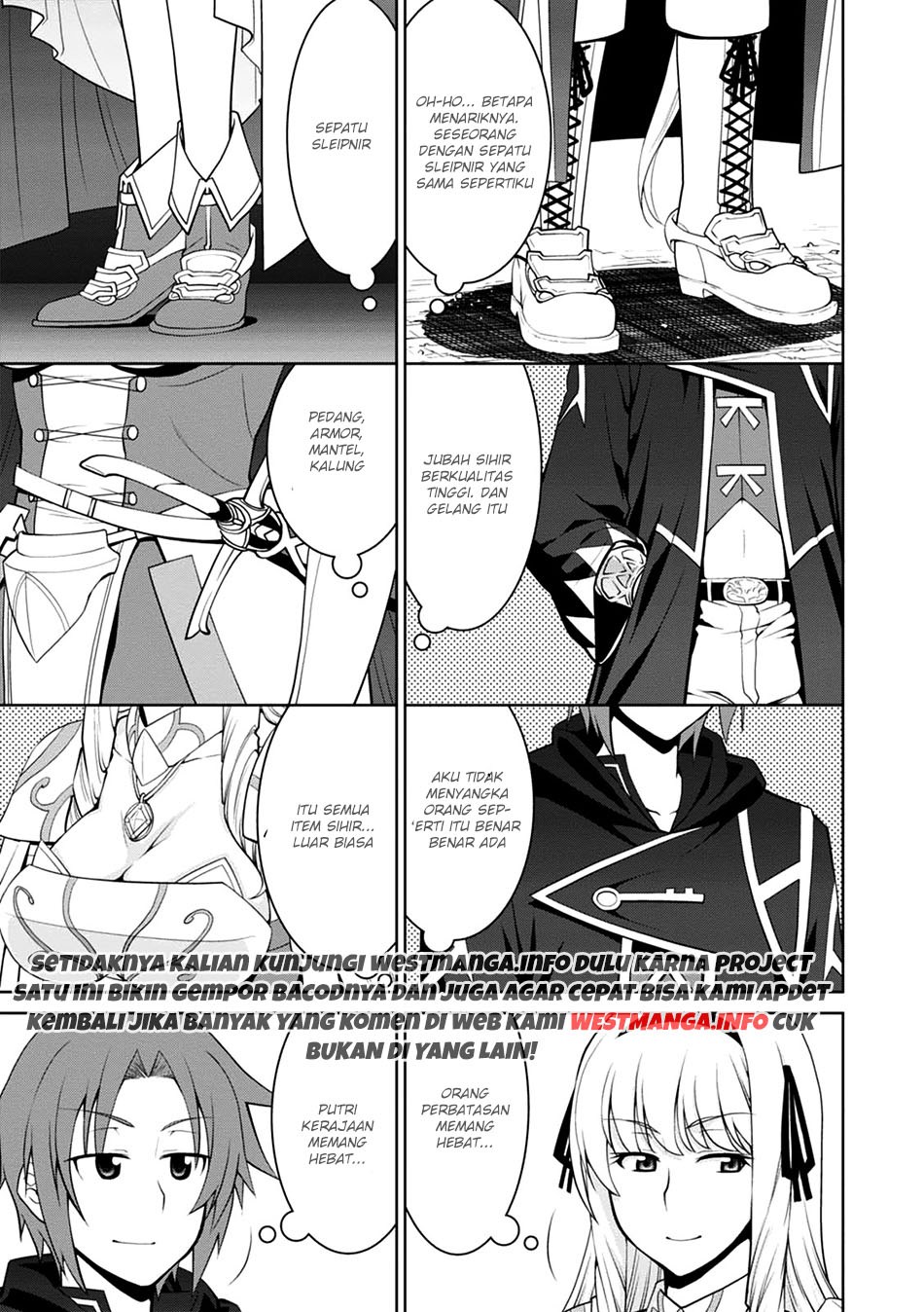 Legend Chapter 20 Bahasa Indonesia