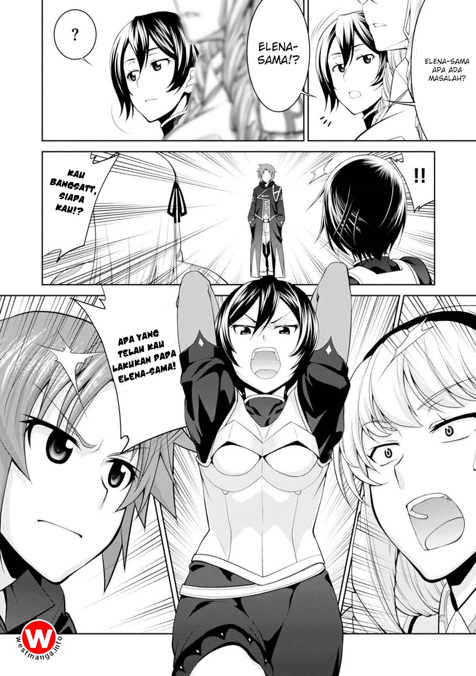 Legend Chapter 20 Bahasa Indonesia