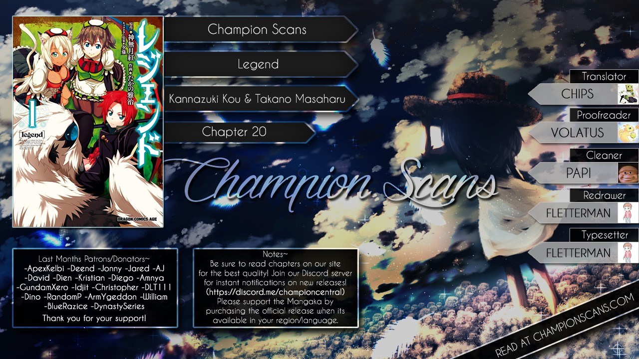 Legend Chapter 20 Bahasa Indonesia