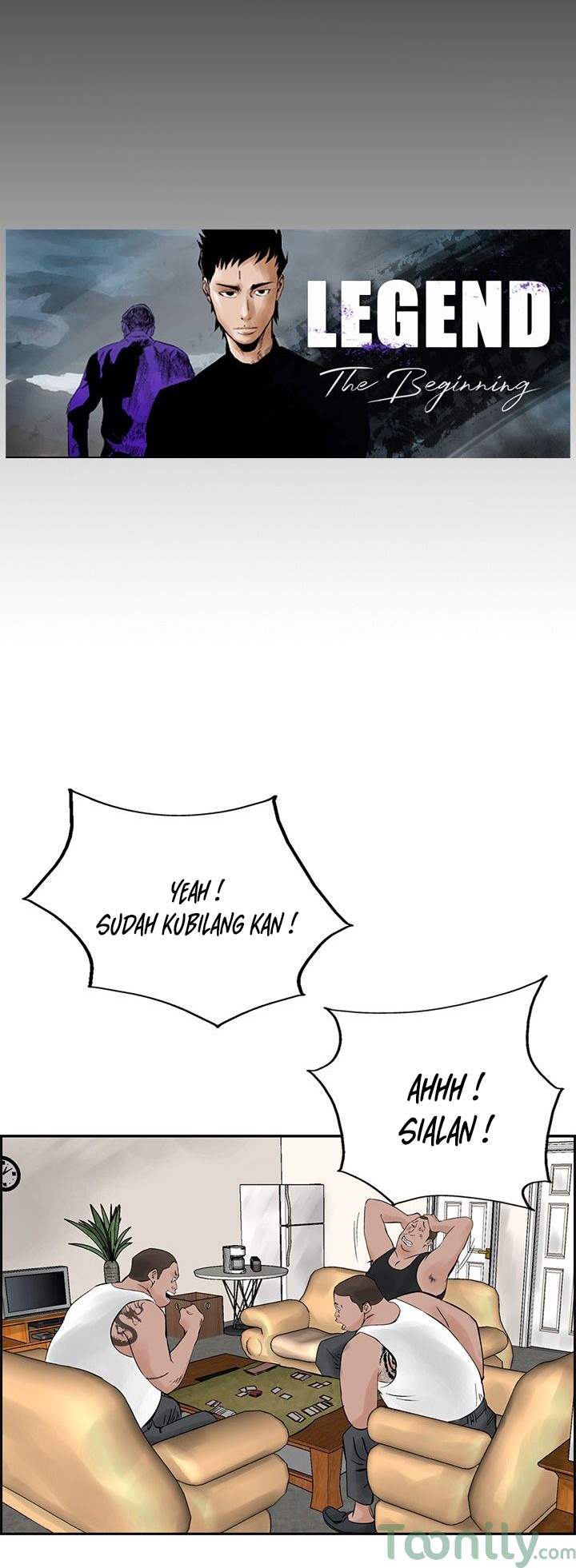 Legend: The Beginning Chapter 21 Bahasa Indonesia