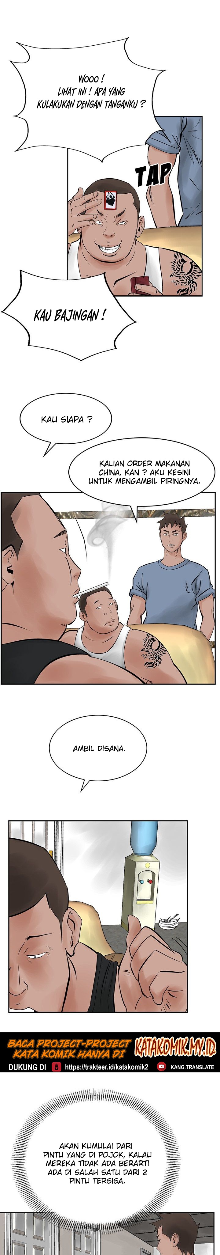 Legend: The Beginning Chapter 21 Bahasa Indonesia