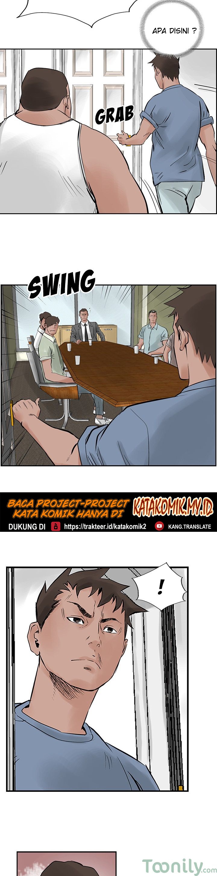 Legend: The Beginning Chapter 21 Bahasa Indonesia