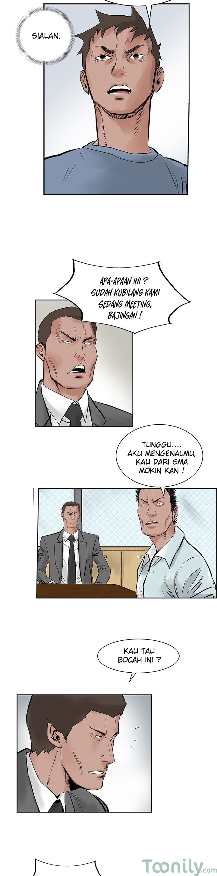 Legend: The Beginning Chapter 21 Bahasa Indonesia